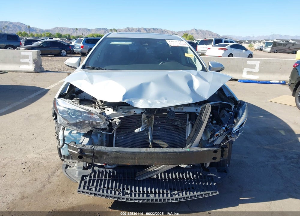 2017 TOYOTA COROLLA VIN: 2T1BURHE8HC939058