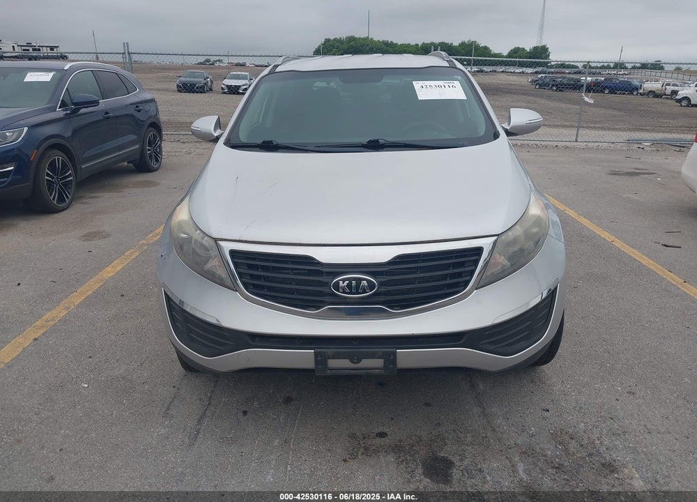 2012 KIA SPORTAGE VIN: KNDPBCA24C7214432