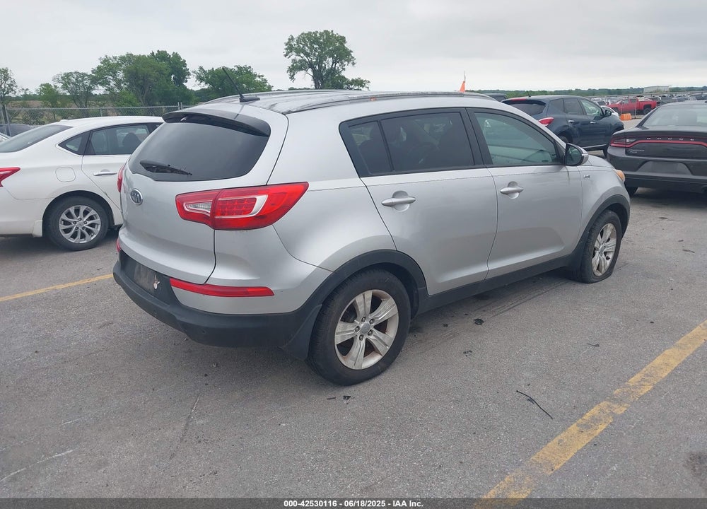 2012 KIA SPORTAGE VIN: KNDPBCA24C7214432