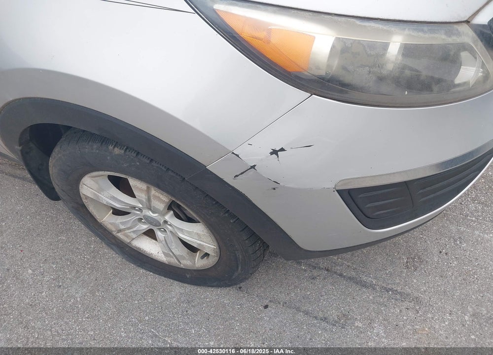 2012 KIA SPORTAGE VIN: KNDPBCA24C7214432