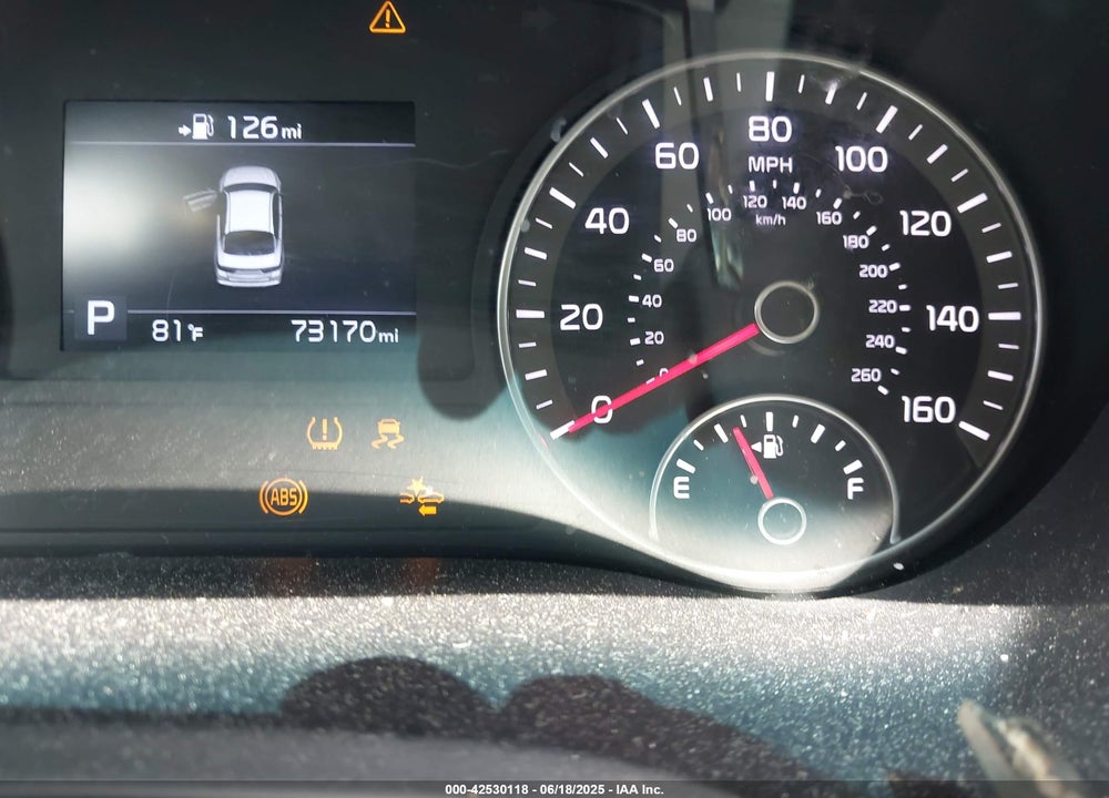 2019 KIA OPTIMA VIN: 5XXGT4L31KG286705