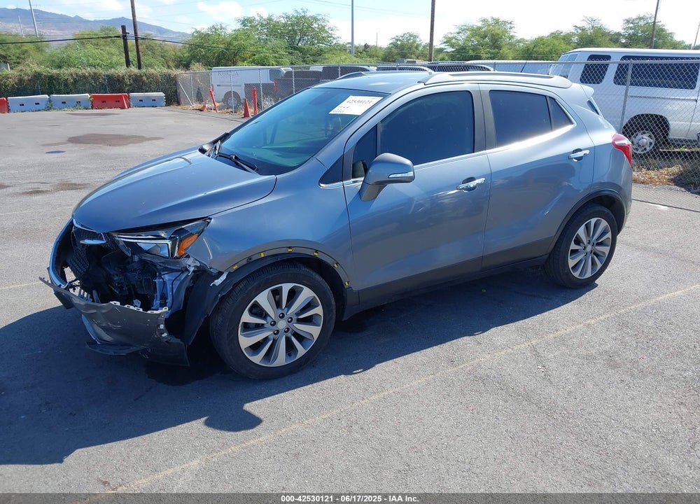 2019 BUICK ENCORE VIN: KL4CJASB6KB872960