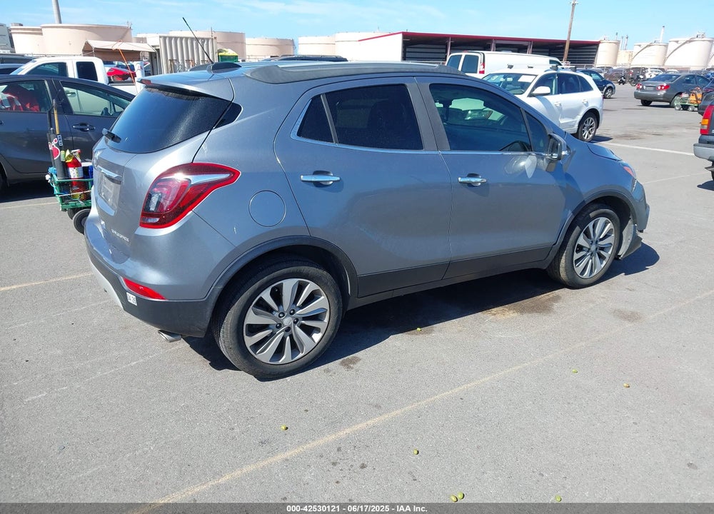 2019 BUICK ENCORE VIN: KL4CJASB6KB872960