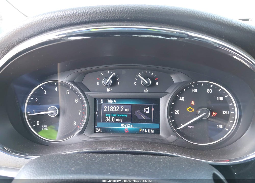2019 BUICK ENCORE VIN: KL4CJASB6KB872960