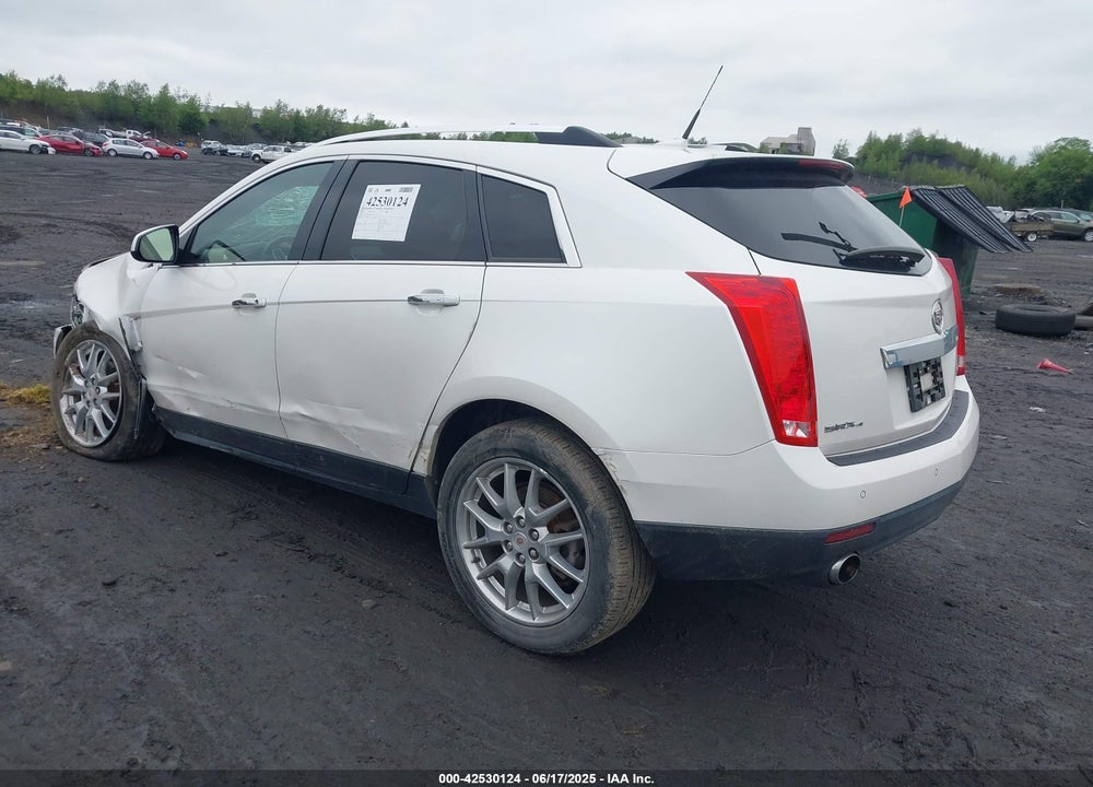 2013 CADILLAC SRX VIN: 3GYFNHE34DS628486