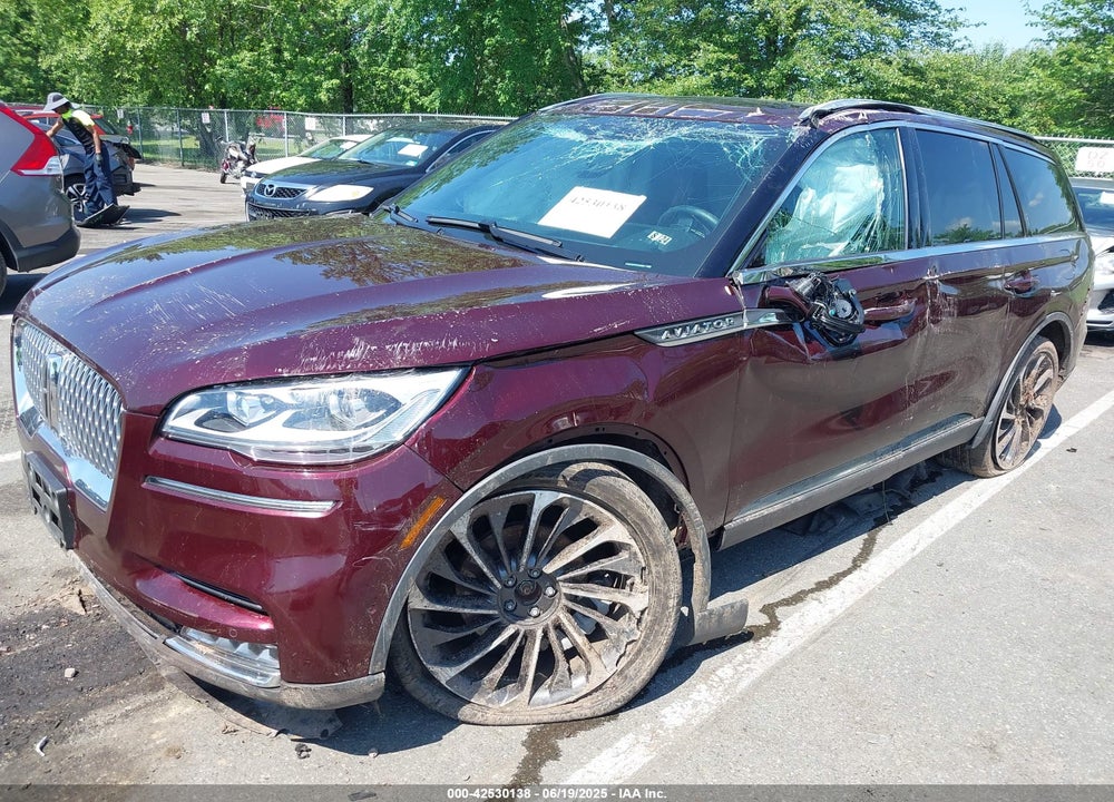 2020 LINCOLN AVIATOR VIN: 5LM5J7XC5LGL04344