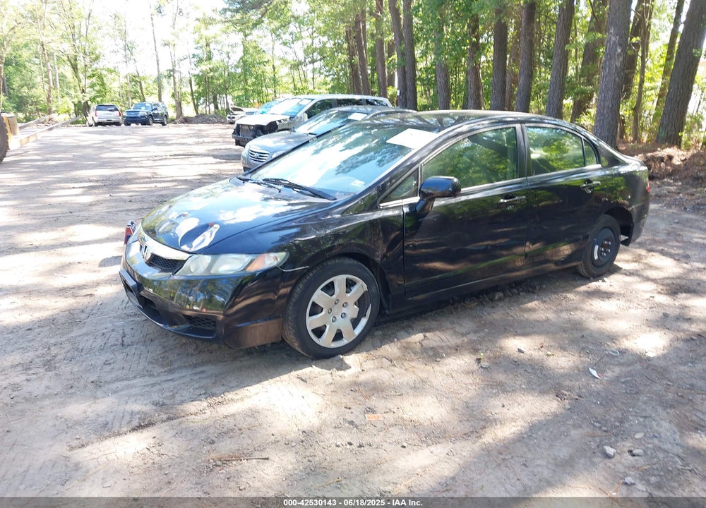 2010 HONDA CIVIC LX VIN: 2HGFA1F53AH512270