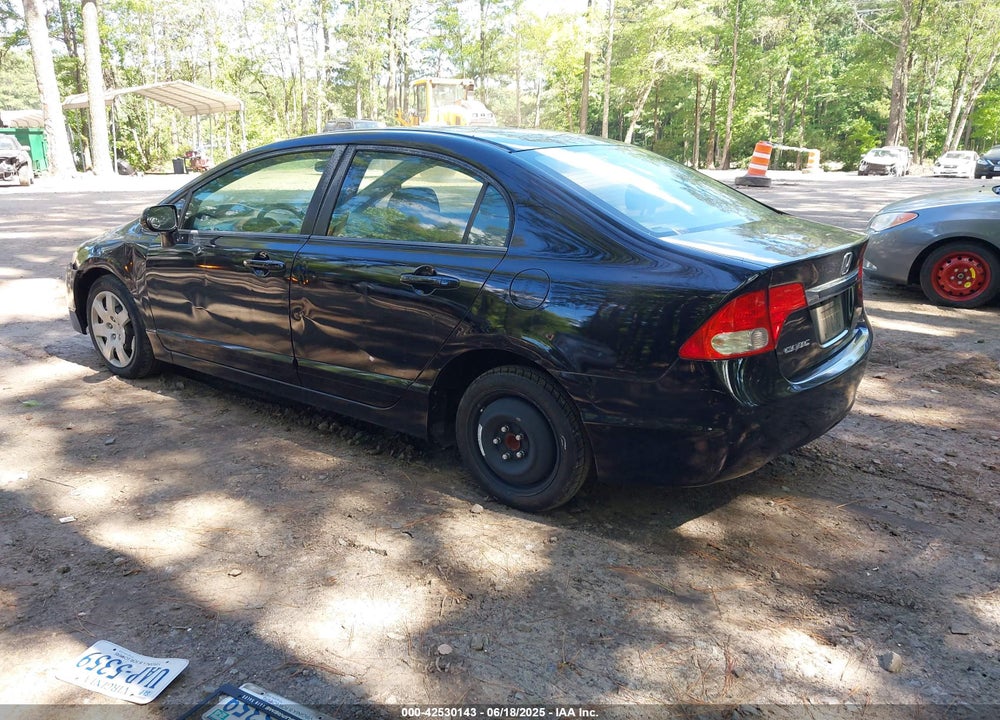 2010 HONDA CIVIC LX VIN: 2HGFA1F53AH512270