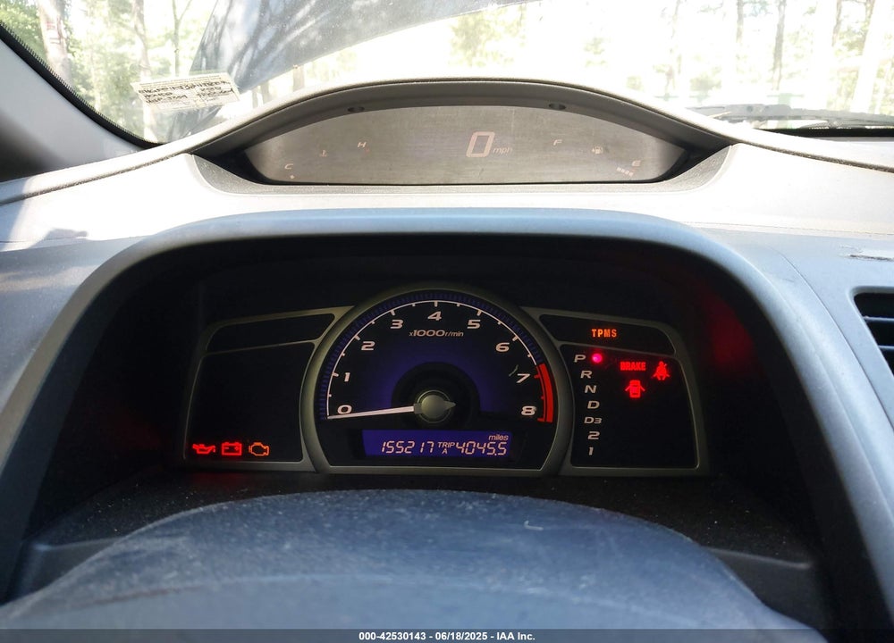 2010 HONDA CIVIC LX VIN: 2HGFA1F53AH512270