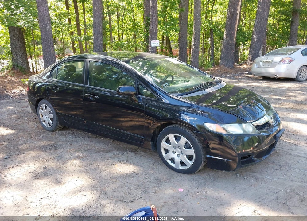 2010 HONDA CIVIC LX VIN: 2HGFA1F53AH512270