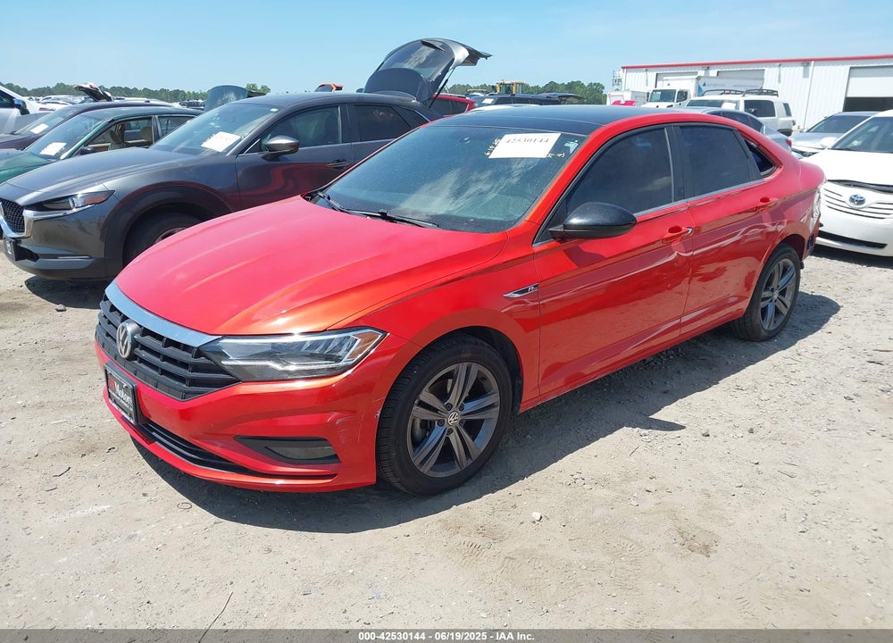 2019 VOLKSWAGEN JETTA VIN: 3VWC57BUXKM076944