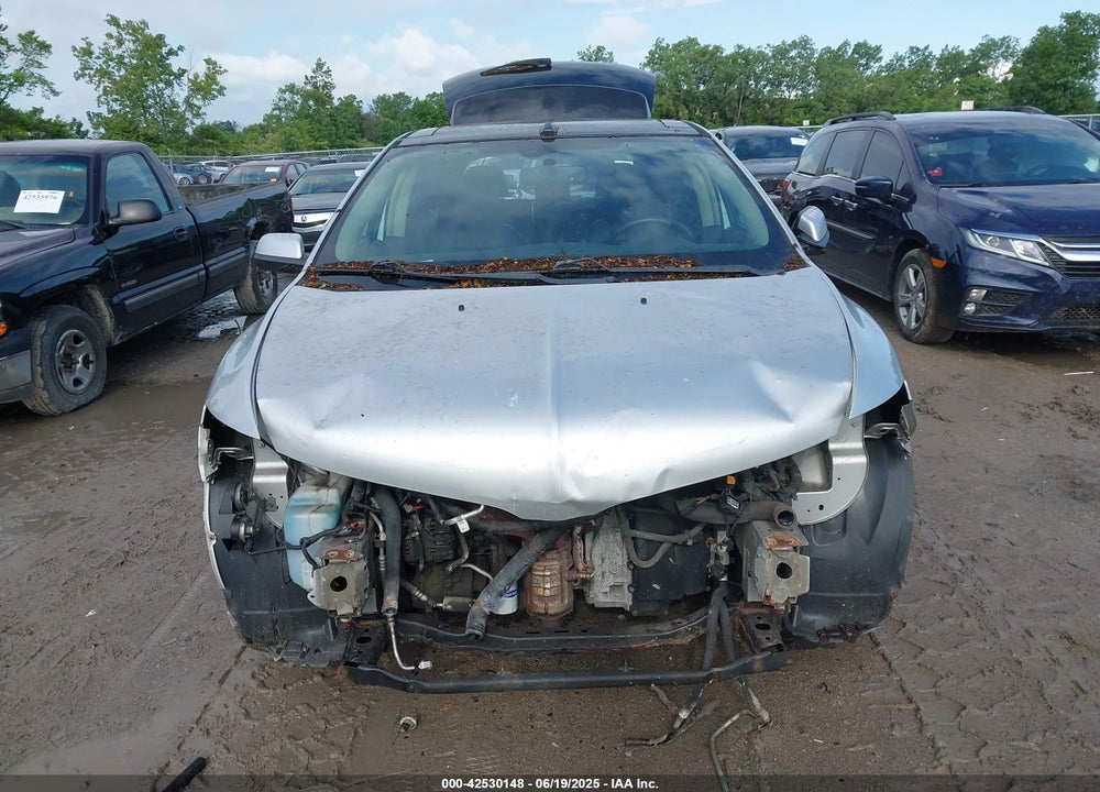 2011 LINCOLN MKX VIN: 2LMDJ8JK3BBJ24665