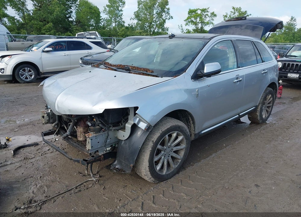 2011 LINCOLN MKX VIN: 2LMDJ8JK3BBJ24665