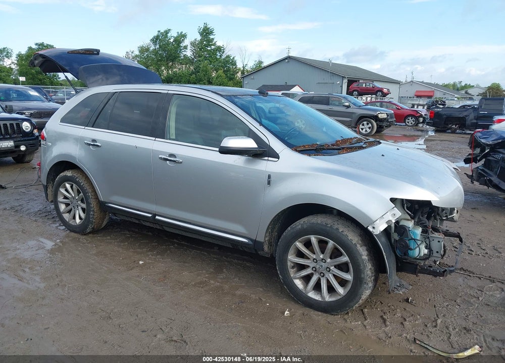 2011 LINCOLN MKX VIN: 2LMDJ8JK3BBJ24665