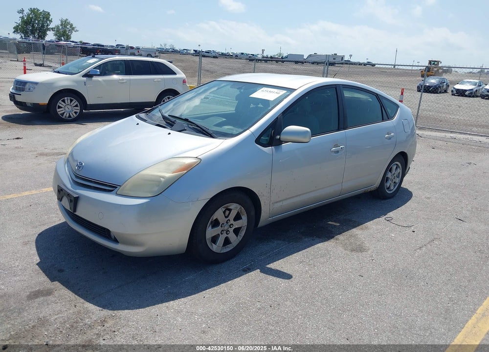 2005 TOYOTA PRIUS VIN: JTDKB20U557019434