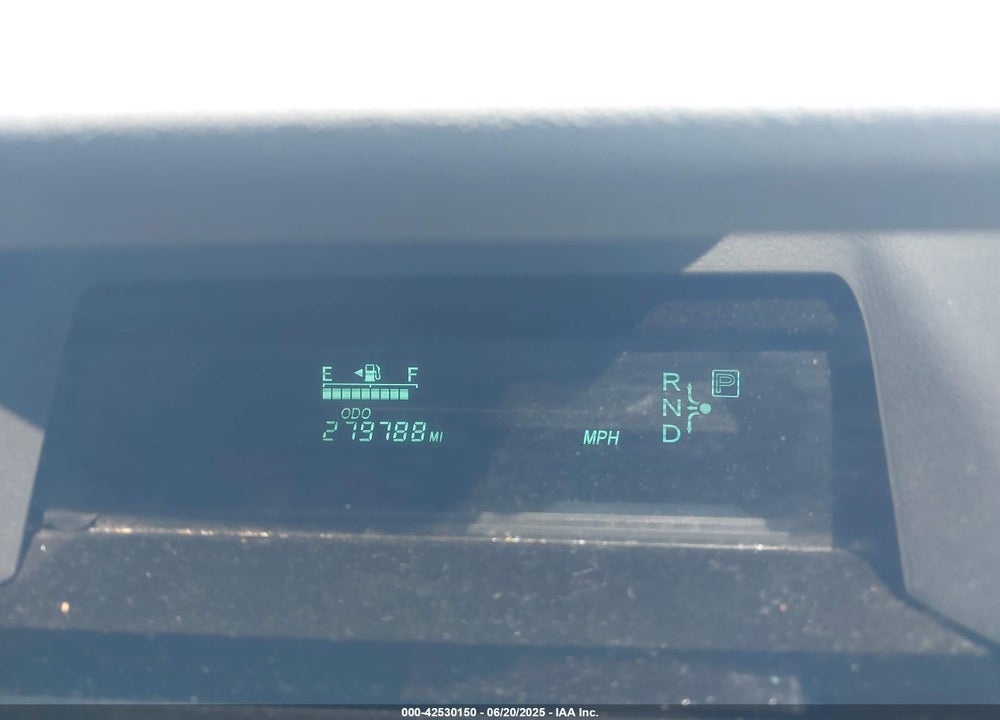 2005 TOYOTA PRIUS VIN: JTDKB20U557019434