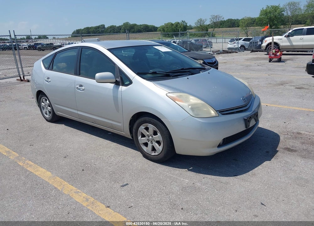 2005 TOYOTA PRIUS VIN: JTDKB20U557019434