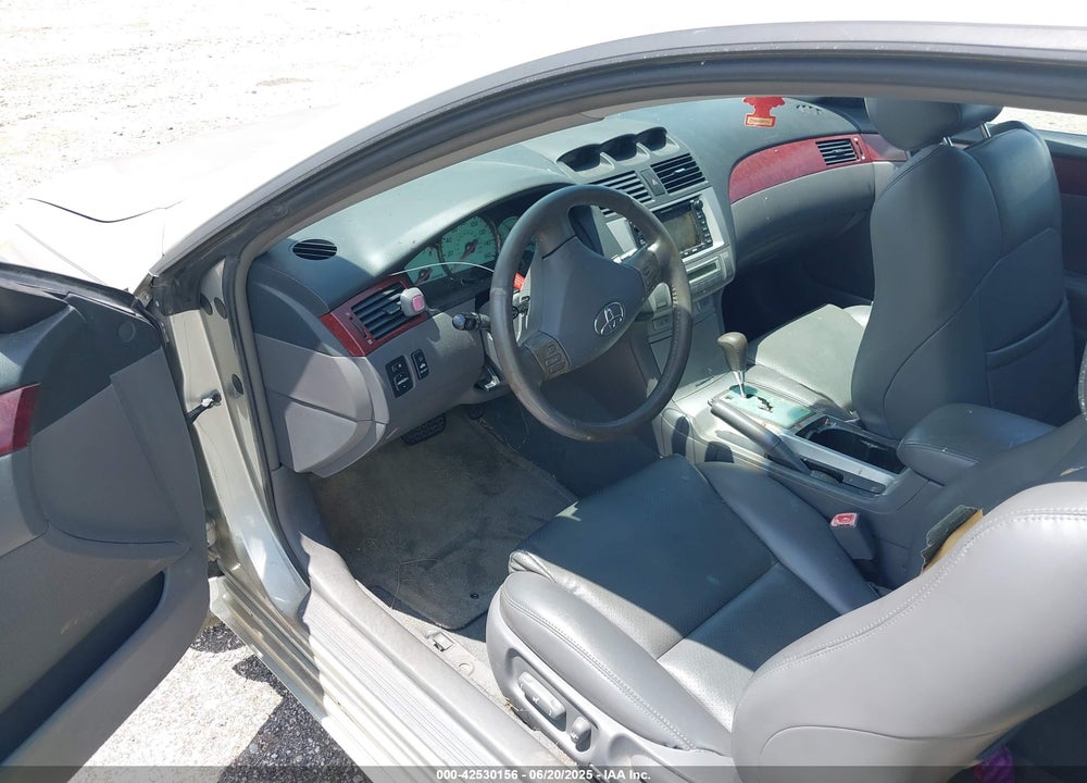 2004 TOYOTA CAMRY SOLARA SLE V6 VIN: 4T1CA30P64U013757