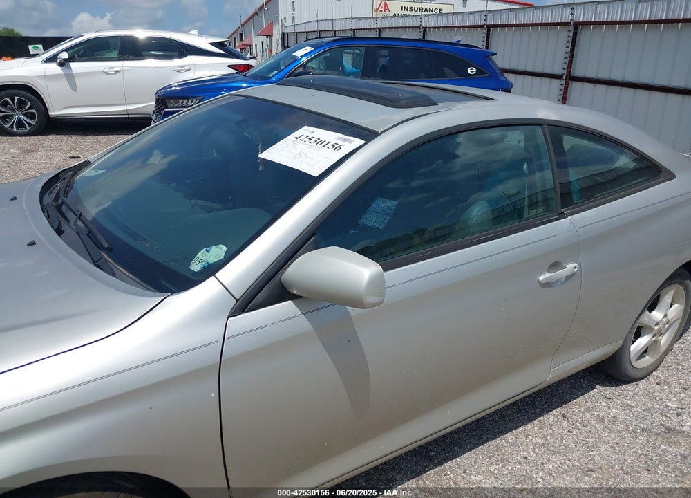 2004 TOYOTA CAMRY SOLARA SLE V6 VIN: 4T1CA30P64U013757