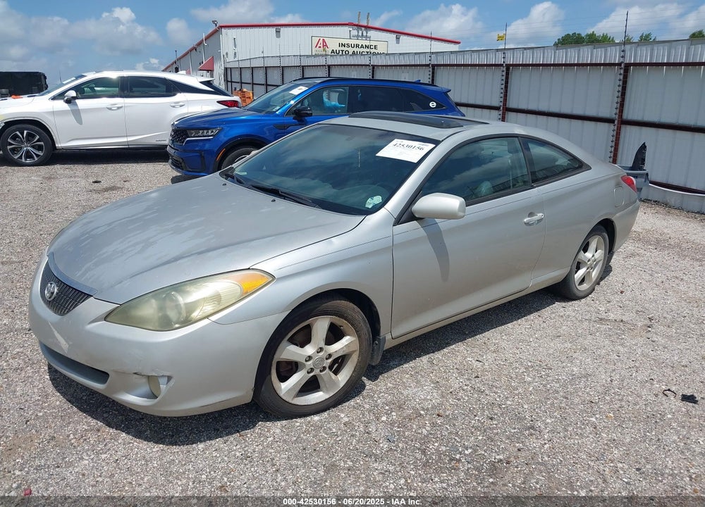 2004 TOYOTA CAMRY SOLARA SLE V6 VIN: 4T1CA30P64U013757