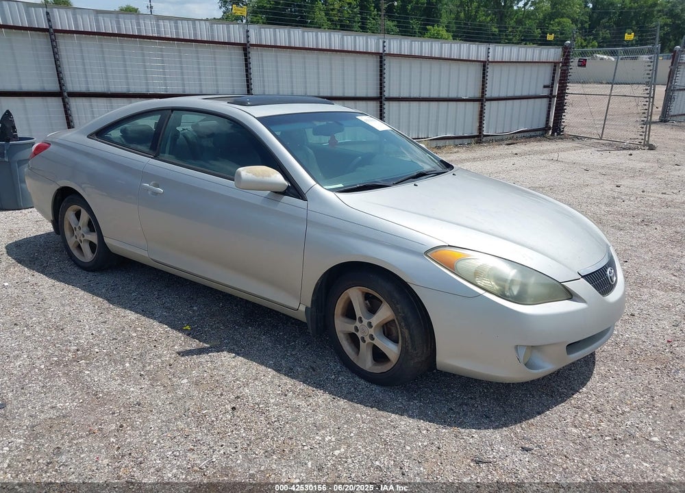 2004 TOYOTA CAMRY SOLARA SLE V6 VIN: 4T1CA30P64U013757