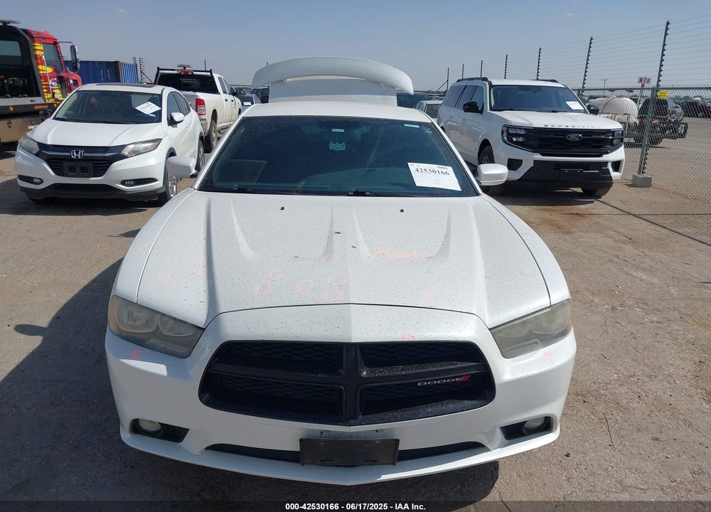 2014 DODGE CHARGER VIN: 2C3CDXHGXEH330800