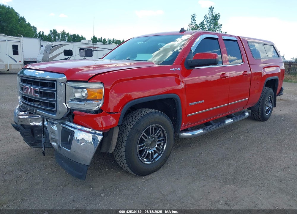 2014 GMC SIERRA 1500 VIN: 1GTV2UECXEZ178317