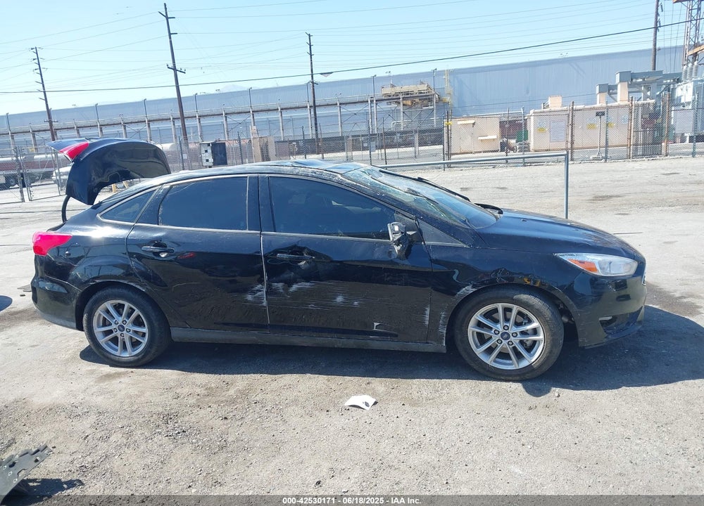 2018 FORD FOCUS VIN: 1FADP3FE9JL303933