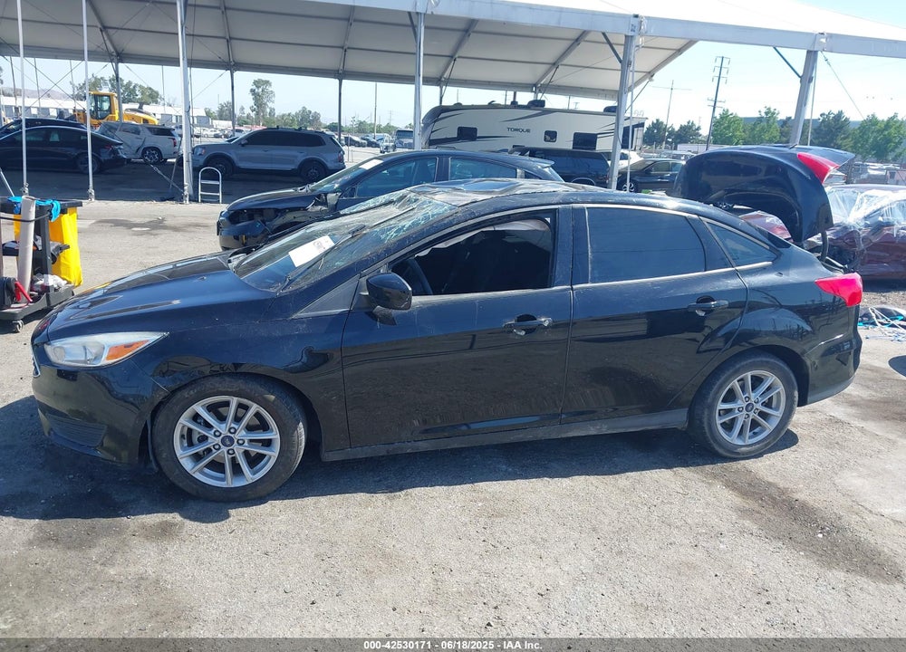 2018 FORD FOCUS VIN: 1FADP3FE9JL303933