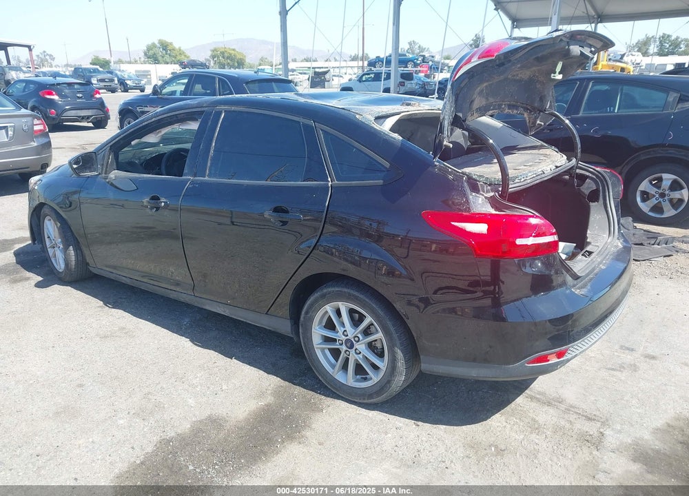 2018 FORD FOCUS VIN: 1FADP3FE9JL303933