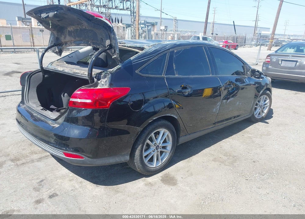 2018 FORD FOCUS VIN: 1FADP3FE9JL303933