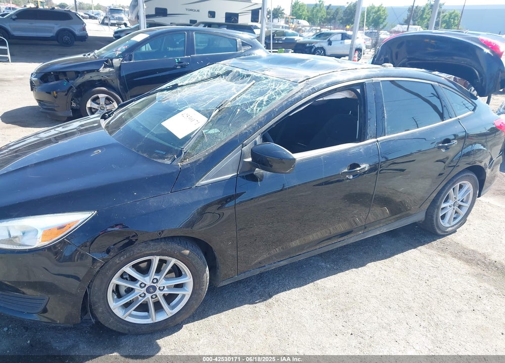 2018 FORD FOCUS VIN: 1FADP3FE9JL303933