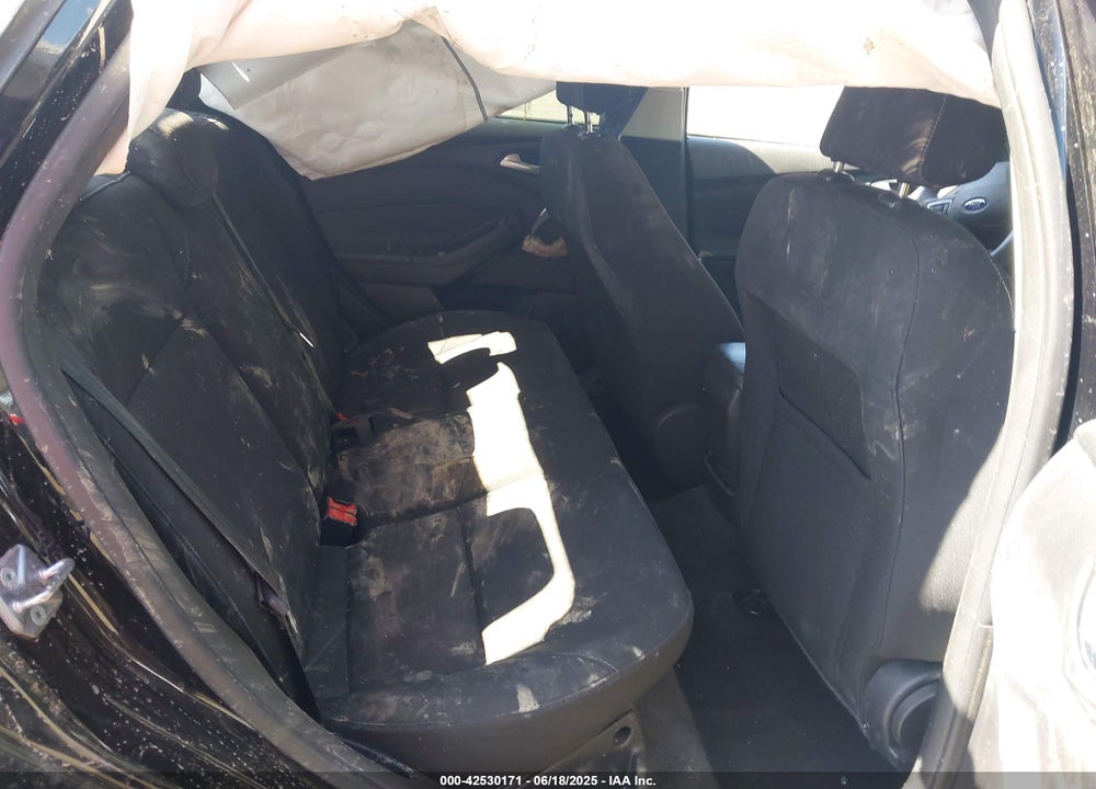2018 FORD FOCUS VIN: 1FADP3FE9JL303933