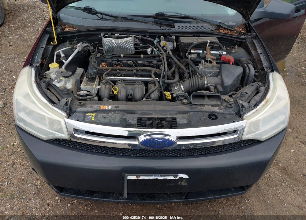 2008 FORD FOCUS SE/SES VIN: 1FAHP35N38W132429