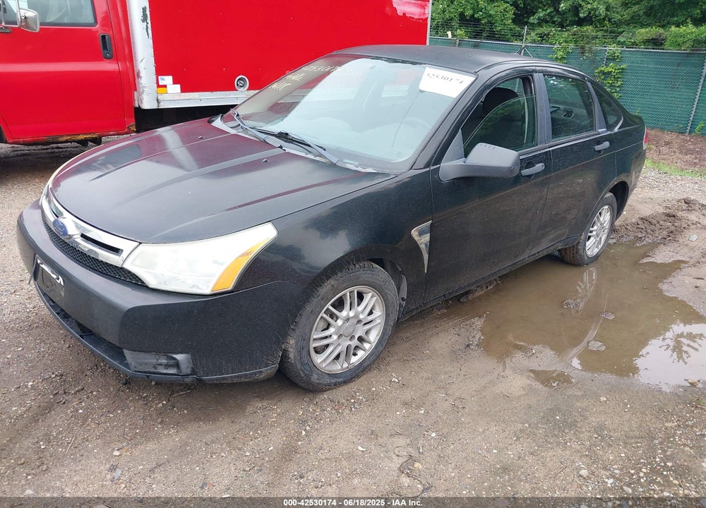 2008 FORD FOCUS SE/SES VIN: 1FAHP35N38W132429