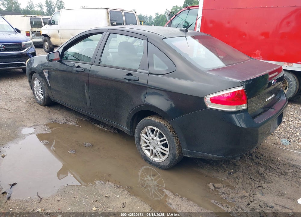 2008 FORD FOCUS SE/SES VIN: 1FAHP35N38W132429
