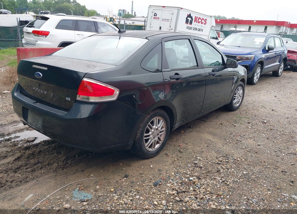 2008 FORD FOCUS SE/SES VIN: 1FAHP35N38W132429