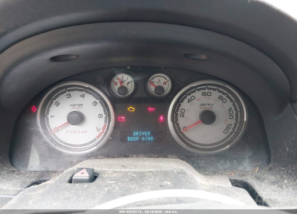 2008 FORD FOCUS SE/SES VIN: 1FAHP35N38W132429