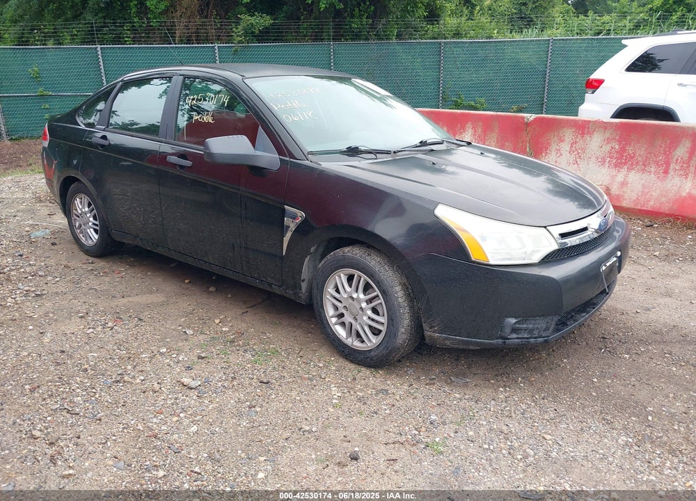 2008 FORD FOCUS SE/SES VIN: 1FAHP35N38W132429