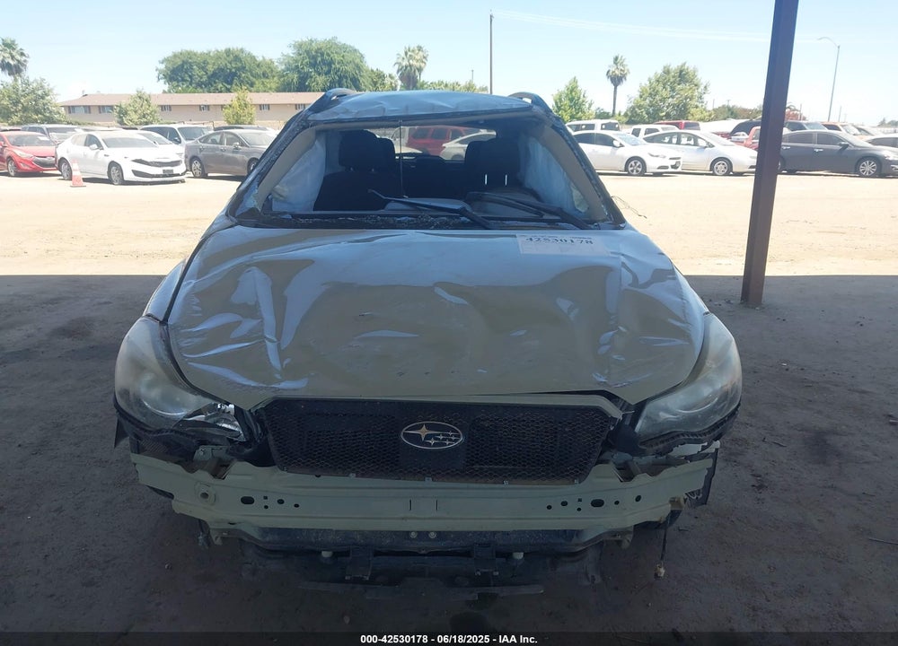 2014 SUBARU XV CROSSTREK 2.0I PREMIUM VIN: JF2GPAWC6E8234090