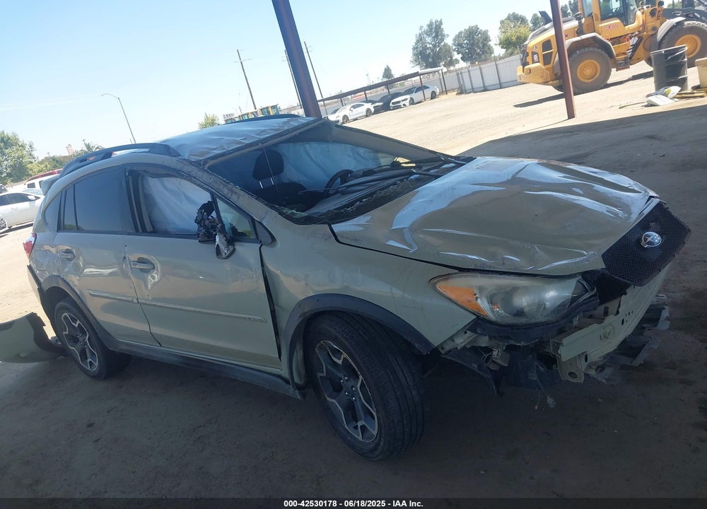 2014 SUBARU XV CROSSTREK 2.0I PREMIUM VIN: JF2GPAWC6E8234090
