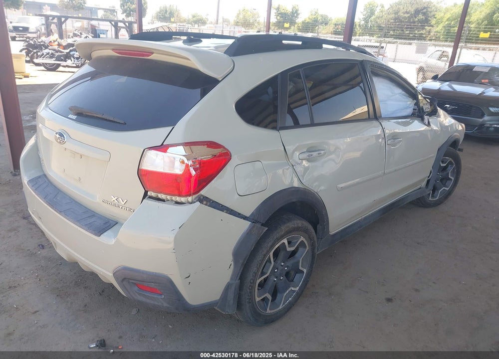 2014 SUBARU XV CROSSTREK 2.0I PREMIUM VIN: JF2GPAWC6E8234090