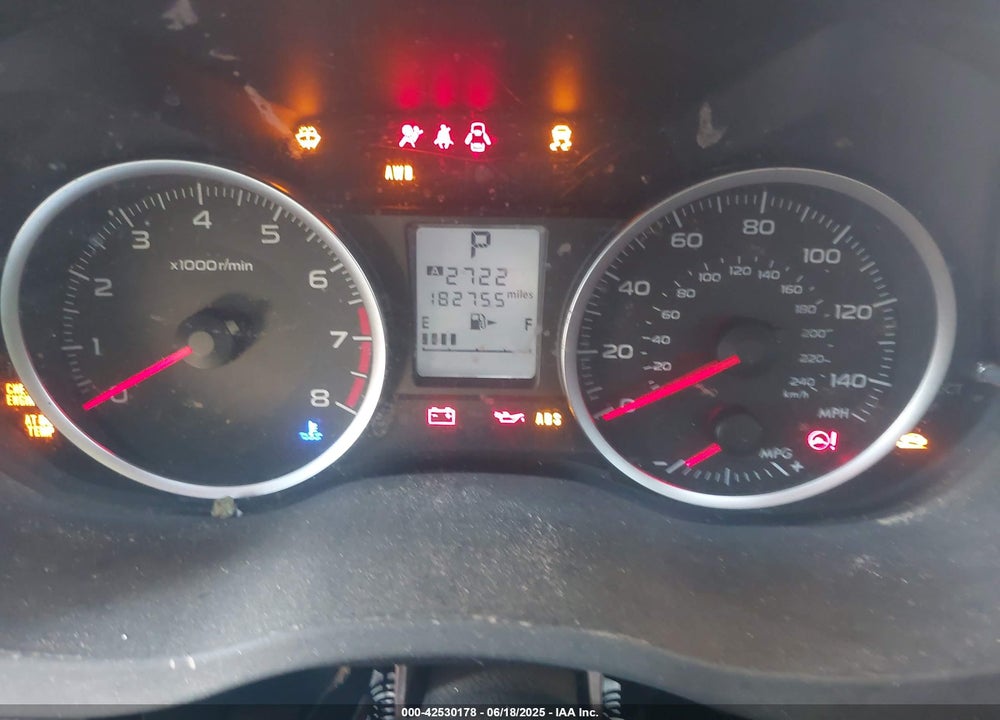2014 SUBARU XV CROSSTREK 2.0I PREMIUM VIN: JF2GPAWC6E8234090