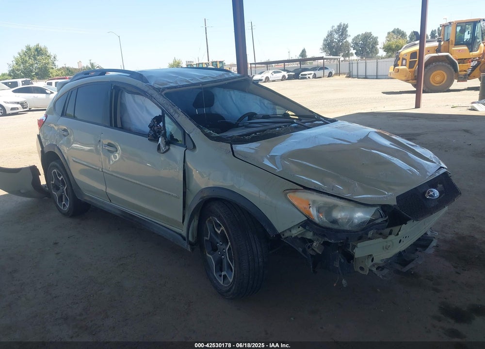 2014 SUBARU XV CROSSTREK 2.0I PREMIUM VIN: JF2GPAWC6E8234090