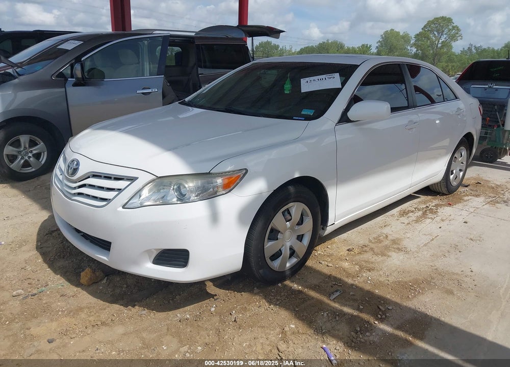 2010 TOYOTA CAMRY VIN: 4T4BF3EK6AR006755