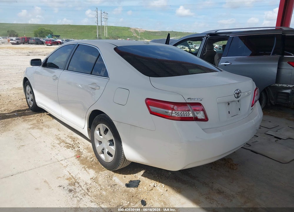2010 TOYOTA CAMRY VIN: 4T4BF3EK6AR006755