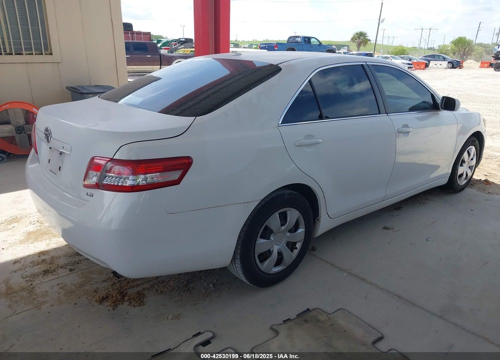 2010 TOYOTA CAMRY VIN: 4T4BF3EK6AR006755