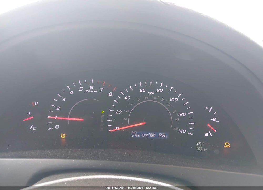 2010 TOYOTA CAMRY VIN: 4T4BF3EK6AR006755