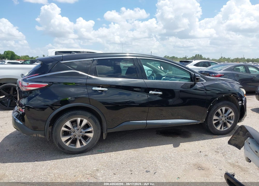 2015 NISSAN MURANO VIN: 5N1AZ2MG3FN252300