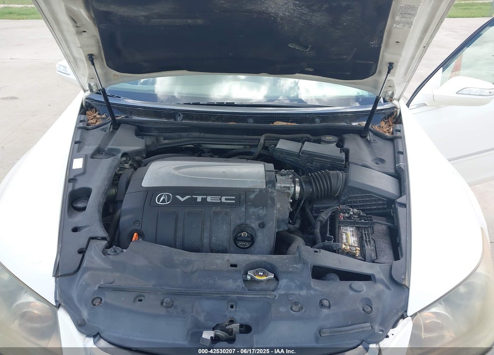 2007 ACURA RL VIN: JH4KB16657C002984